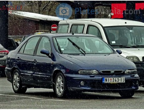 NI 243-IJ, FIAT Marea