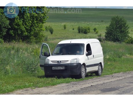 к229уо790, Peugeot Partner