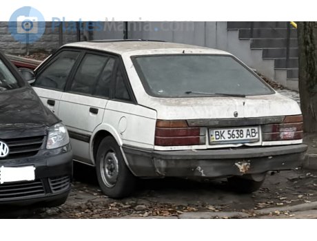 BK 5638 AB, Mazda 626