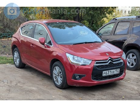 р631хв152, Citroёn DS4