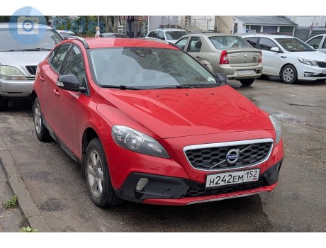 н242ем152, Volvo V40