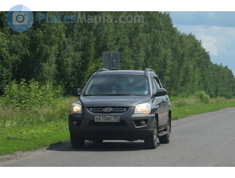 н215ве197, Kia Sportage