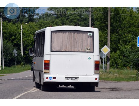 н718со68, PAZ 3203/3204