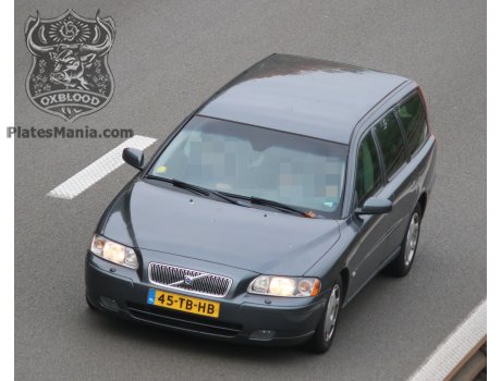 45-TB-HB, Volvo V70