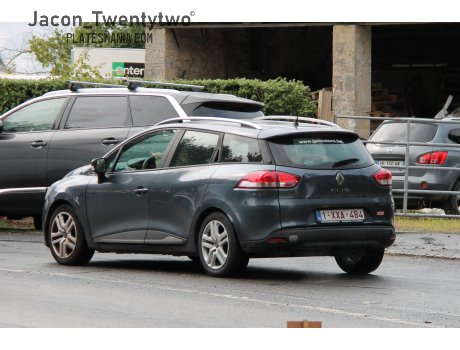 1-XXA-484, Renault Clio