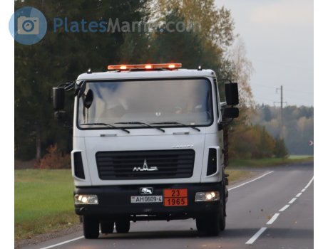 AH 0609-4, MAZ 4370/4371