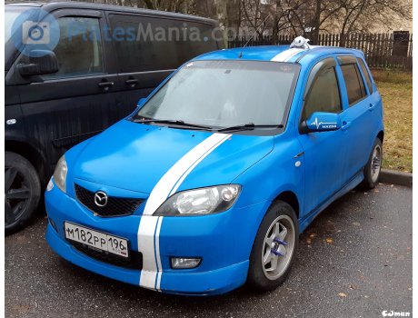 м182рр196, Mazda Demio