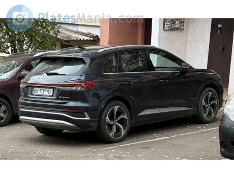 BK 1011 YD, Audi Q4 e-tron