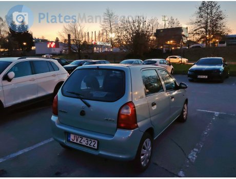 JVZ-322, Suzuki Alto