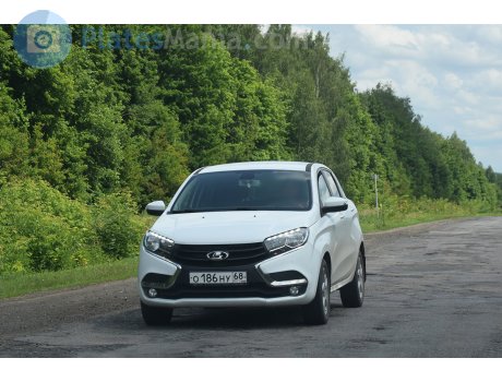 о186ну68, Lada (VAZ) XRAY