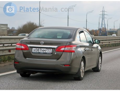 х087нм777, Nissan Sentra