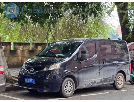 川K·NU776, Nissan NV200