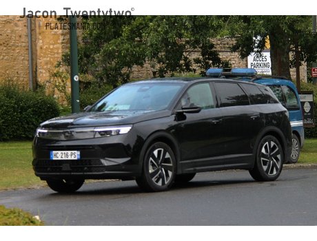 HC-216-PS, Opel Grandland