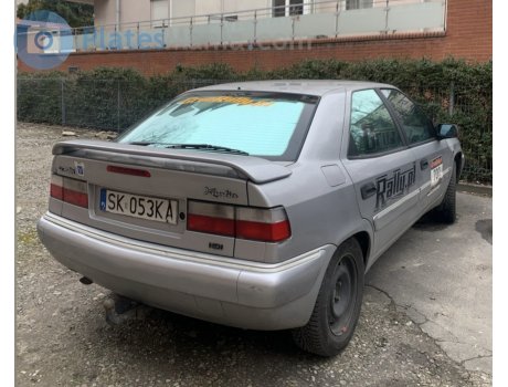 SK 053KA, Citroёn Xantia