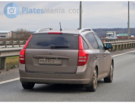 м669са777, Kia Ceed