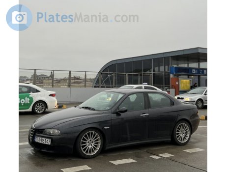 TST 86147, Alfa Romeo 156