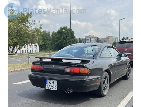 KR 172SK, Mazda MX-6