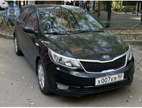 х007ев50, Kia Rio
