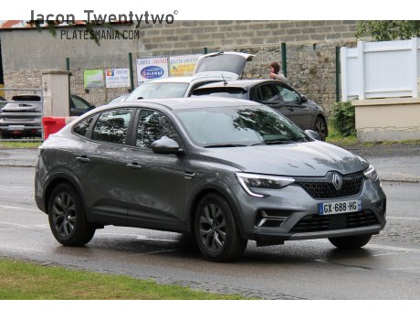 GX-688-HG, Renault Arkana