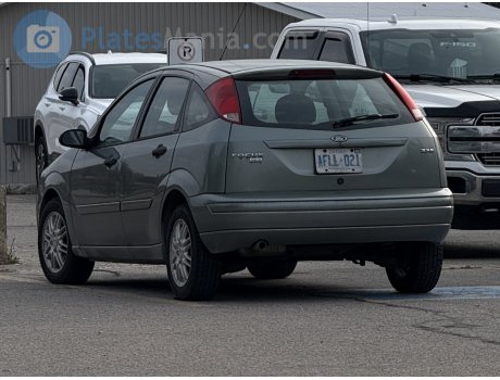 AFLL-021, Ford Focus