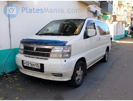 р321ем125, Nissan Elgrand