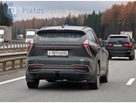 у101ум62, Geely Atlas