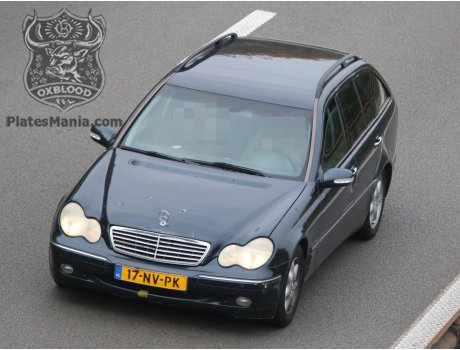 17-NV-PK, Mercedes-Benz C-Klasse