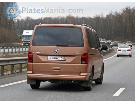 н008нх750, Volkswagen Caravelle