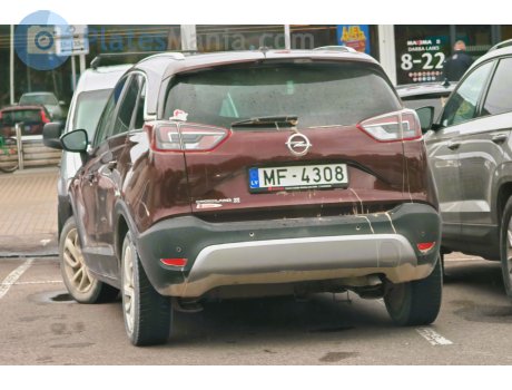 MF-4308, Opel Crossland