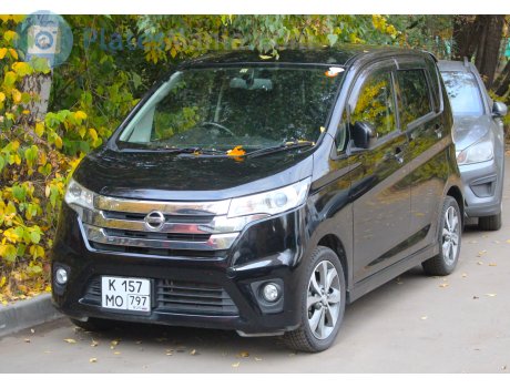 к157мо797, Nissan DAYZ