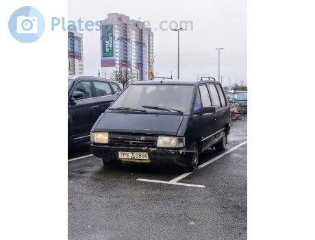 7PE T 0854, Renault Espace