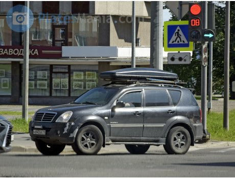 н843аа10, SsangYong (KGM) Rexton