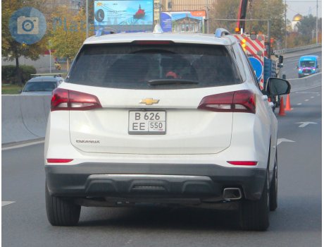 в626ее550, Chevrolet Equinox