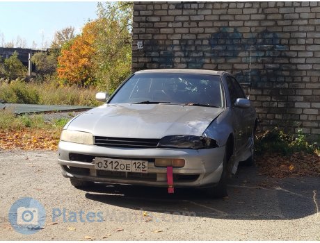 о312ое125, Nissan Skyline