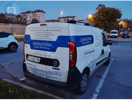 CE JC-718, FIAT Doblò