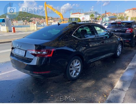 ST 3619-AO, Skoda Superb