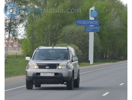 у707со150, Nissan X-Trail