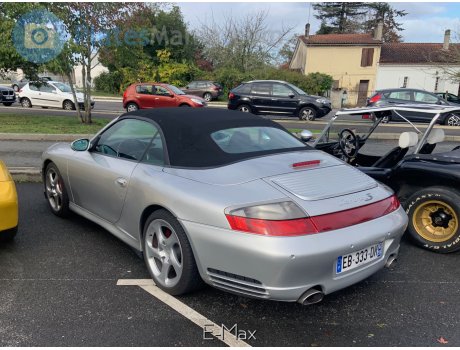 EB-333-DM, Porsche 911