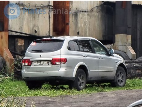 м595еа10, SsangYong (KGM) Kyron