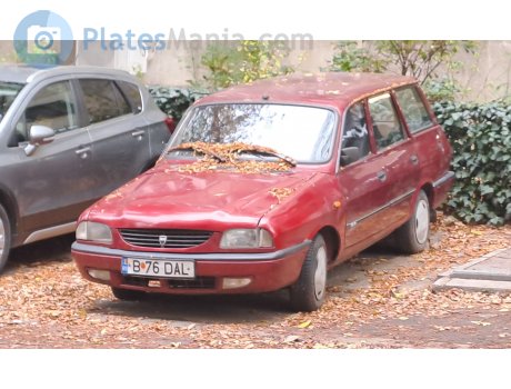 B 76 DAL, Dacia 1310