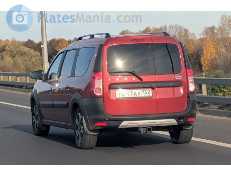 т817ау152, Lada (VAZ) Largus