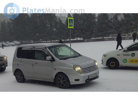 х849мо03, Mitsubishi Mirage Dingo