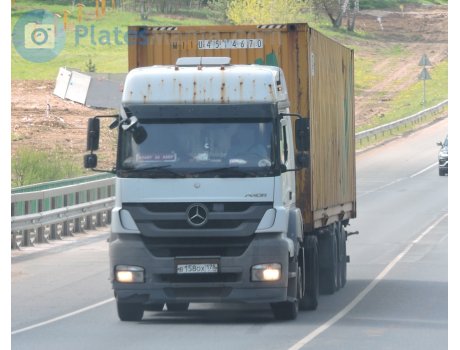 в158ох178, Mercedes-Benz Axor