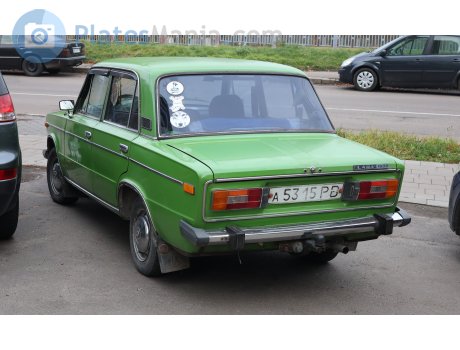 а 5315 РВ, Lada (VAZ) 2106
