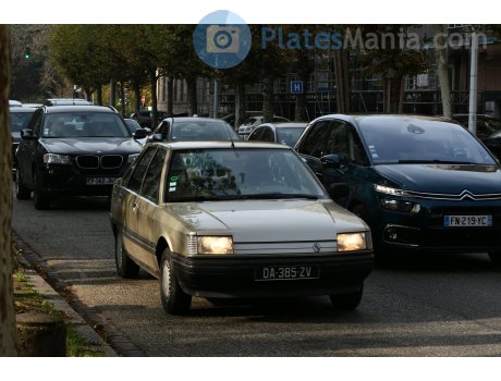 DA-385-ZV, Renault 21