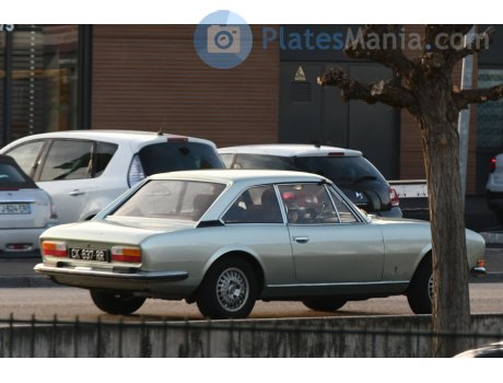 CK-637-RR, Peugeot 504