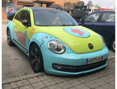 4875 HJM, Volkswagen Beetle