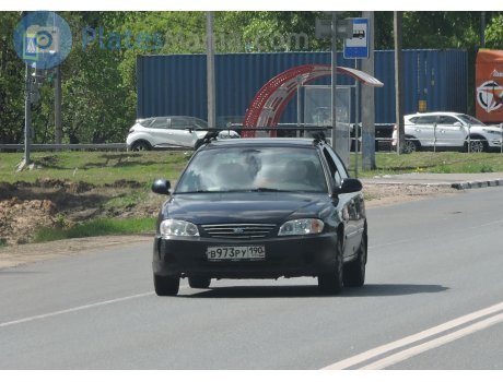 в973ру190, Kia Spectra