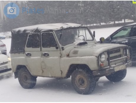 о112ем03, UAZ 469/3151