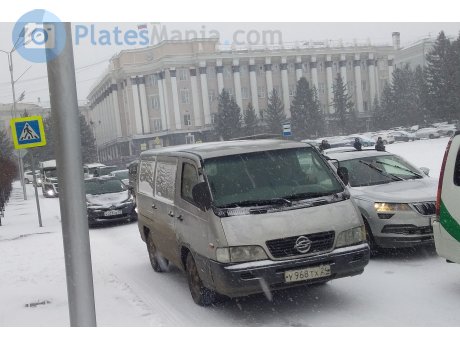 у968тх24, SsangYong (KGM) Istana